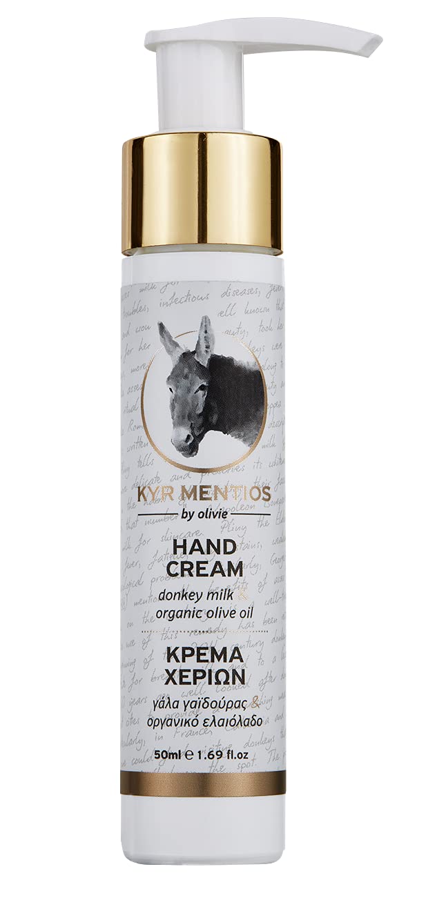  Feuchtigkeitsspendende Handcreme mit Eselsmilch für nervöse Hände im Winter
| Feuchtigkeitsspendende Handcreme mit Esel