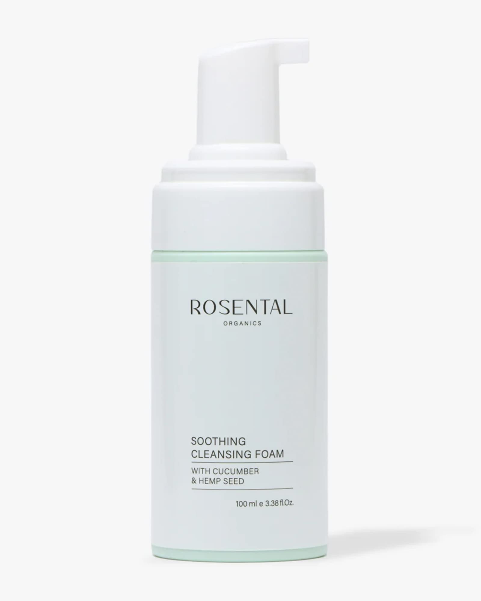  ROSENTAL ORGANICS Reinigungsschaum - Feuchtigkeitsspendend und sanfte Gesichtsreinigung für das gesamte Familienmitglie
