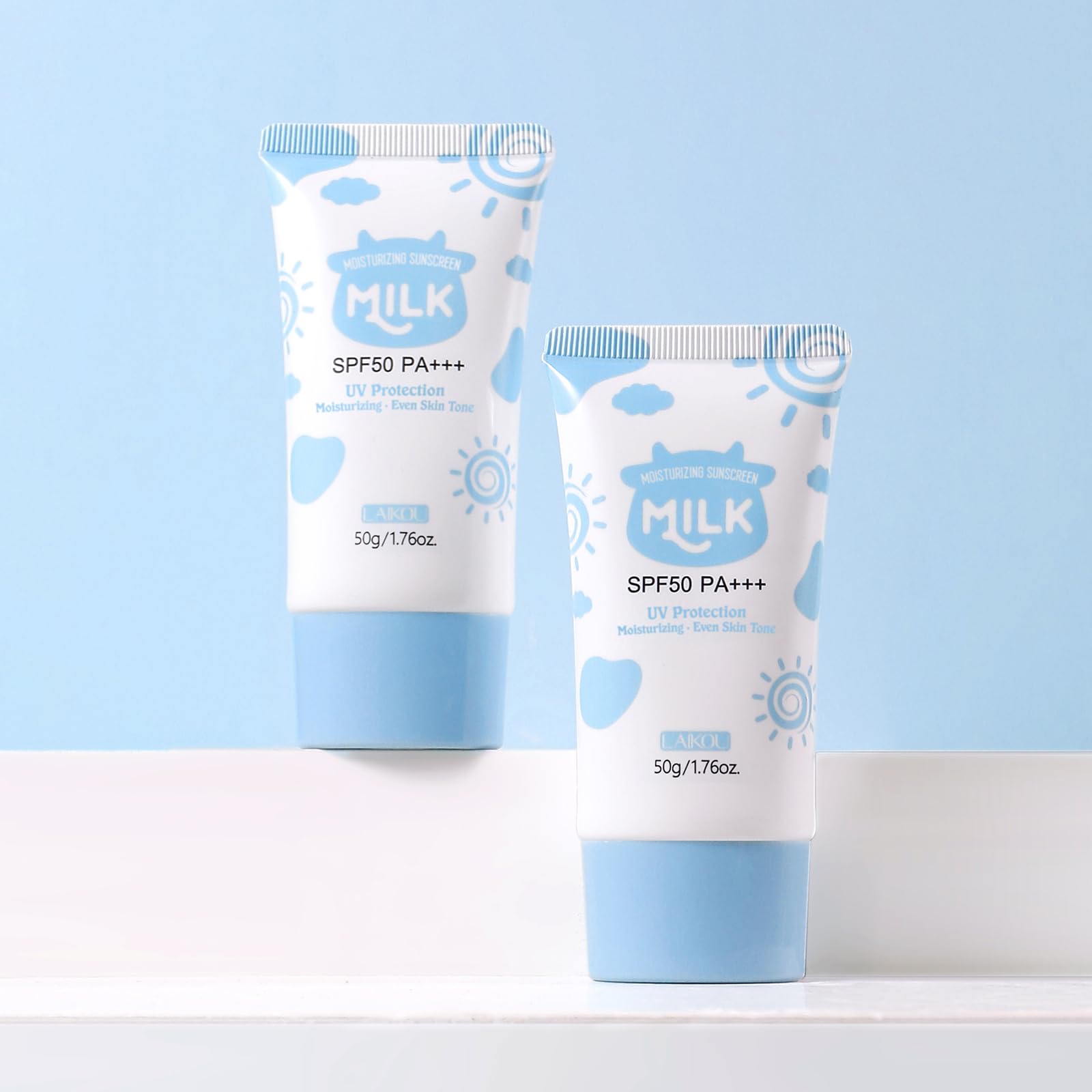 LAIKOU Sonnencreme Milch lsf 50 Gesicht & Körper