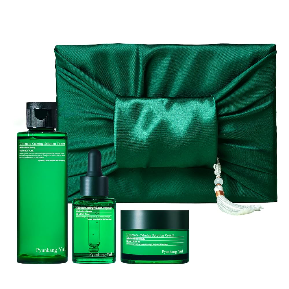  PKY Pyunkang Yul Beruhigende & Feuchtigkeitsspendende Koreanische Skincare Set
| PKY Pyunkang Yul Toner, Ampulle & Crem